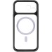 Чохол TPU+PC GETMAN Moon Clear with Magnetic Fit для Apple iPhone 12 Pro (6.1 Чохол TPU+PC GETMAN Moon Clear with Magnetic Fit для Apple iPhone 12 Pro (6.1