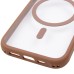 Чохол TPU+PC GETMAN Moon Clear with Magnetic Fit для Apple iPhone 12 Pro (6.1 Чохол TPU+PC GETMAN Moon Clear with Magnetic Fit для Apple iPhone 12 Pro (6.1