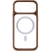 Чохол TPU+PC GETMAN Moon Clear with Magnetic Fit для Apple iPhone 12 Pro Max (6.7 Чохол TPU+PC GETMAN Moon Clear with Magnetic Fit для Apple iPhone 12 Pro Max (6.7