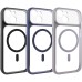 Чохол TPU+PC GETMAN Moon Clear with Magnetic Fit для Apple iPhone 13 (6.1 Чохол TPU+PC GETMAN Moon Clear with Magnetic Fit для Apple iPhone 13 (6.1