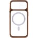 Чохол TPU+PC GETMAN Moon Clear with Magnetic Fit для Apple iPhone 13 (6.1 Чохол TPU+PC GETMAN Moon Clear with Magnetic Fit для Apple iPhone 13 (6.1