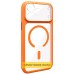 Чохол TPU+PC GETMAN Moon Clear with Magnetic Fit для Apple iPhone 13 (6.1 Чохол TPU+PC GETMAN Moon Clear with Magnetic Fit для Apple iPhone 13 (6.1