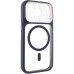 Чохол TPU+PC GETMAN Moon Clear with Magnetic Fit для Apple iPhone 13 Pro Max (6.7 Чохол TPU+PC GETMAN Moon Clear with Magnetic Fit для Apple iPhone 13 Pro Max (6.7