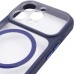 Чохол TPU+PC GETMAN Moon Clear with Magnetic Fit для Apple iPhone 13 Pro Max (6.7 Чохол TPU+PC GETMAN Moon Clear with Magnetic Fit для Apple iPhone 13 Pro Max (6.7
