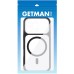 Чохол TPU+PC GETMAN Moon Clear with Magnetic Fit для Apple iPhone 14 Pro (6.1 Чохол TPU+PC GETMAN Moon Clear with Magnetic Fit для Apple iPhone 14 Pro (6.1