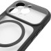 Чохол TPU+PC GETMAN Moon Clear with Magnetic Fit для Apple iPhone 14 Pro (6.1 Чохол TPU+PC GETMAN Moon Clear with Magnetic Fit для Apple iPhone 14 Pro (6.1