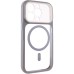 Чохол TPU+PC GETMAN Moon Clear with Magnetic Fit для Apple iPhone 14 Pro (6.1 Чохол TPU+PC GETMAN Moon Clear with Magnetic Fit для Apple iPhone 14 Pro (6.1