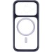 Чохол TPU+PC GETMAN Moon Clear with Magnetic Fit для Apple iPhone 14 Pro (6.1 Чохол TPU+PC GETMAN Moon Clear with Magnetic Fit для Apple iPhone 14 Pro (6.1