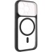 Чохол TPU+PC GETMAN Moon Clear with Magnetic Fit для Apple iPhone 14 Pro Max (6.7