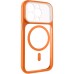 Чохол TPU+PC GETMAN Moon Clear with Magnetic Fit для Apple iPhone 14 Pro Max (6.7