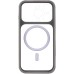 Чохол TPU+PC GETMAN Moon Clear with Magnetic Fit для Apple iPhone 15 Pro Max (6.7 Чохол TPU+PC GETMAN Moon Clear with Magnetic Fit для Apple iPhone 15 Pro Max (6.7