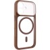 Чохол TPU+PC GETMAN Moon Clear with Magnetic Fit для Apple iPhone 16 (6.1 Чохол TPU+PC GETMAN Moon Clear with Magnetic Fit для Apple iPhone 16 (6.1