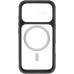 Чохол TPU+PC GETMAN Moon Clear with Magnetic Fit для Apple iPhone 16 (6.1 Чохол TPU+PC GETMAN Moon Clear with Magnetic Fit для Apple iPhone 16 (6.1