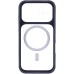 Чохол TPU+PC GETMAN Moon Clear with Magnetic Fit для Apple iPhone 16 (6.1 Чохол TPU+PC GETMAN Moon Clear with Magnetic Fit для Apple iPhone 16 (6.1