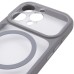 Чохол TPU+PC GETMAN Moon Clear with Magnetic Fit для Apple iPhone 16 Pro (6.3 Чохол TPU+PC GETMAN Moon Clear with Magnetic Fit для Apple iPhone 16 Pro (6.3