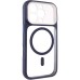 Чохол TPU+PC GETMAN Moon Clear with Magnetic Fit для Apple iPhone 16 Pro (6.3 Чохол TPU+PC GETMAN Moon Clear with Magnetic Fit для Apple iPhone 16 Pro (6.3