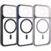 Чохол TPU+PC GETMAN Moon Clear with Magnetic Fit для Apple iPhone 16 Pro Max (6.9
