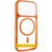 Чохол TPU+PC GETMAN Moon Clear with Magnetic Fit для Apple iPhone 16 Pro Max (6.9