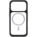 Чохол TPU+PC GETMAN Moon Clear with Magnetic Fit для Apple iPhone 16 Pro Max (6.9