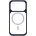 Чохол TPU+PC GETMAN Moon Clear with Magnetic Fit для Apple iPhone 16 Pro Max (6.9