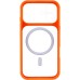 Чохол TPU+PC GETMAN Moon Clear with Magnetic Fit для Apple iPhone 17 (6.3 Чохол TPU+PC GETMAN Moon Clear with Magnetic Fit для Apple iPhone 17 (6.3