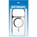 Чохол TPU+PC GETMAN Moon Clear with Magnetic Fit для Apple iPhone 17 (6.3 Чохол TPU+PC GETMAN Moon Clear with Magnetic Fit для Apple iPhone 17 (6.3