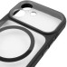Чохол TPU+PC GETMAN Moon Clear with Magnetic Fit для Apple iPhone 17 (6.3 Чохол TPU+PC GETMAN Moon Clear with Magnetic Fit для Apple iPhone 17 (6.3