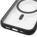 Чохол TPU+PC GETMAN Moon Clear with Magnetic Fit для Apple iPhone 17 (6.3 Чохол TPU+PC GETMAN Moon Clear with Magnetic Fit для Apple iPhone 17 (6.3