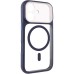 Чохол TPU+PC GETMAN Moon Clear with Magnetic Fit для Apple iPhone 17 (6.3 Чохол TPU+PC GETMAN Moon Clear with Magnetic Fit для Apple iPhone 17 (6.3