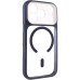 Чохол TPU+PC GETMAN Moon Clear with Magnetic Fit для Apple iPhone 17 Pro (6.3 Чохол TPU+PC GETMAN Moon Clear with Magnetic Fit для Apple iPhone 17 Pro (6.3