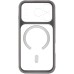 Чохол TPU+PC GETMAN Moon Clear with Magnetic Fit для Apple iPhone 17 Pro (6.3 Чохол TPU+PC GETMAN Moon Clear with Magnetic Fit для Apple iPhone 17 Pro (6.3