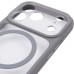 Чохол TPU+PC GETMAN Moon Clear with Magnetic Fit для Apple iPhone 17 Pro (6.3 Чохол TPU+PC GETMAN Moon Clear with Magnetic Fit для Apple iPhone 17 Pro (6.3