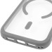 Чохол TPU+PC GETMAN Moon Clear with Magnetic Fit для Apple iPhone 17 Pro (6.3 Чохол TPU+PC GETMAN Moon Clear with Magnetic Fit для Apple iPhone 17 Pro (6.3