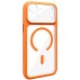 Чохол TPU+PC GETMAN Moon Clear with Magnetic Fit для Apple iPhone 17 Pro (6.3 Чохол TPU+PC GETMAN Moon Clear with Magnetic Fit для Apple iPhone 17 Pro (6.3