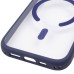 Чохол TPU+PC GETMAN Moon Clear with Magnetic Fit для Apple iPhone 17 Pro (6.3 Чохол TPU+PC GETMAN Moon Clear with Magnetic Fit для Apple iPhone 17 Pro (6.3