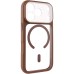 Чохол TPU+PC GETMAN Moon Clear with Magnetic Fit для Apple iPhone 17 Pro (6.3 Чохол TPU+PC GETMAN Moon Clear with Magnetic Fit для Apple iPhone 17 Pro (6.3