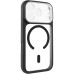 Чохол TPU+PC GETMAN Moon Clear with Magnetic Fit для Apple iPhone 17 Pro Max (6.9 Чохол TPU+PC GETMAN Moon Clear with Magnetic Fit для Apple iPhone 17 Pro Max (6.9