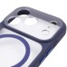 Чохол TPU+PC GETMAN Moon Clear with Magnetic Fit для Apple iPhone 17 Pro Max (6.9 Чохол TPU+PC GETMAN Moon Clear with Magnetic Fit для Apple iPhone 17 Pro Max (6.9