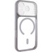 Чохол TPU+PC GETMAN Moon Clear with Magnetic Fit для Apple iPhone 17 Pro Max (6.9 Чохол TPU+PC GETMAN Moon Clear with Magnetic Fit для Apple iPhone 17 Pro Max (6.9