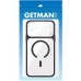 Чохол TPU+PC GETMAN Moon Clear with Magnetic Fit для Apple iPhone 17 Pro Max (6.9 Чохол TPU+PC GETMAN Moon Clear with Magnetic Fit для Apple iPhone 17 Pro Max (6.9