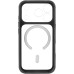 Чохол TPU+PC GETMAN Moon Clear with Magnetic Fit для Apple iPhone 17 Pro Max (6.9 Чохол TPU+PC GETMAN Moon Clear with Magnetic Fit для Apple iPhone 17 Pro Max (6.9