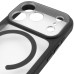 Чохол TPU+PC GETMAN Moon Clear with Magnetic Fit для Apple iPhone 17 Pro Max (6.9 Чохол TPU+PC GETMAN Moon Clear with Magnetic Fit для Apple iPhone 17 Pro Max (6.9