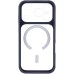 Чохол TPU+PC GETMAN Moon Clear with Magnetic Fit для Apple iPhone 17 Pro Max (6.9 Чохол TPU+PC GETMAN Moon Clear with Magnetic Fit для Apple iPhone 17 Pro Max (6.9