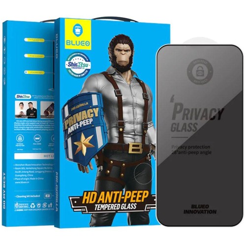 Захисне 2.5D скло Blueo Full Cover Anti-Peep для Samsung Galaxy S26 Захисне 2.5D скло Blueo Full Cover Anti-Peep для Samsung Galaxy S26