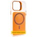 Чохол TPU+PC Jewel Sparkle with Magnetic Fit для Apple iPhone 15 Pro (6.1