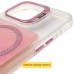 Чохол TPU+PC Jewel Sparkle with Magnetic Fit для Apple iPhone 15 Pro (6.1