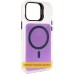 Чохол TPU+PC Jewel Sparkle with Magnetic Fit для Apple iPhone 15 Pro (6.1