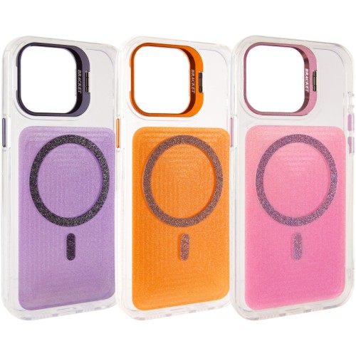 Чохол TPU+PC Jewel Sparkle with Magnetic Fit для Apple iPhone 15 Pro Max (6.7 Чохол TPU+PC Jewel Sparkle with Magnetic Fit для Apple iPhone 15 Pro Max (6.7
