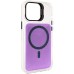 Чохол TPU+PC Jewel Sparkle with Magnetic Fit для Apple iPhone 15 Pro Max (6.7 Чохол TPU+PC Jewel Sparkle with Magnetic Fit для Apple iPhone 15 Pro Max (6.7