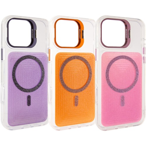 Чохол TPU+PC Jewel Sparkle with Magnetic Fit для Apple iPhone 16 Pro (6.3 Чохол TPU+PC Jewel Sparkle with Magnetic Fit для Apple iPhone 16 Pro (6.3